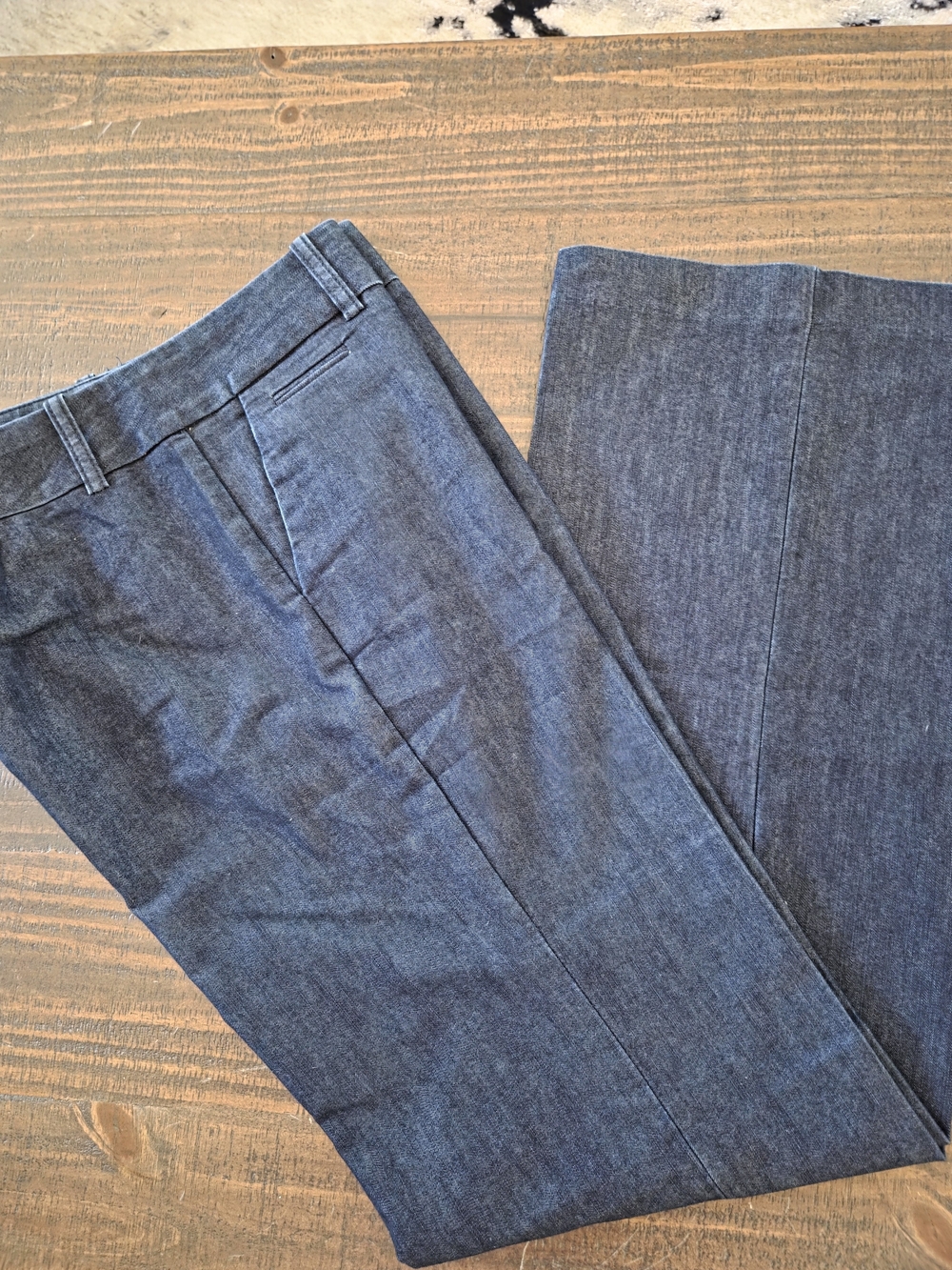 Ann Taylor Dark Blue Women's Dress Jeans